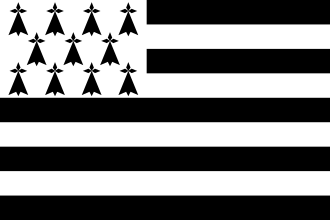 Drapeau Bretagne